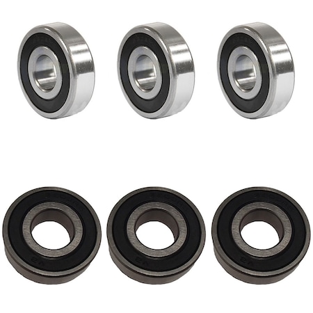 Aic Replacement Parts Upper and Lower Spindle Bearing Set Fits Sears/Craftsman Mowers 110485-DISC